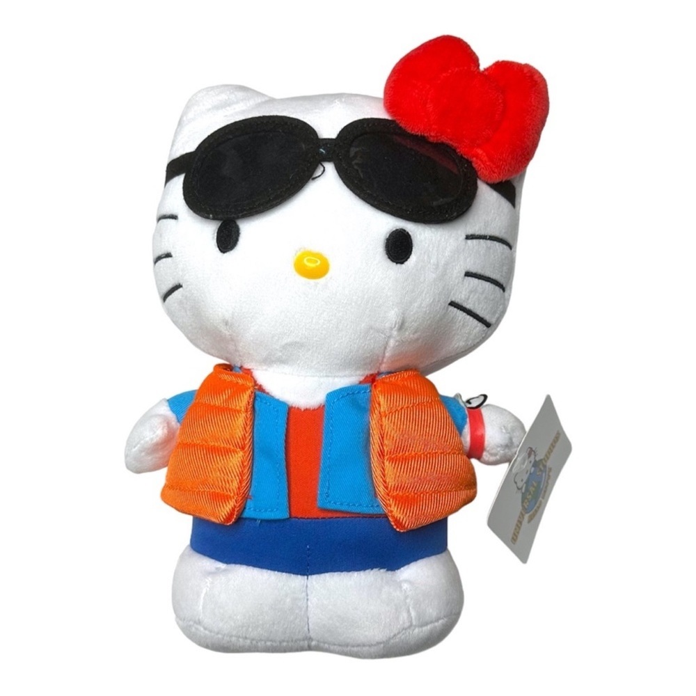 Universal Studios x Hello Kitty Back to the Future Plush
